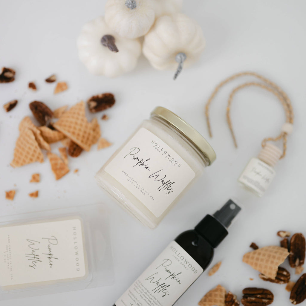 HOLLOWOOD FRAGRANCE - PUMPKIN WAFFLES | CANDLES