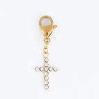 Howard's - Narelle Waterproof Pave Cross Charm