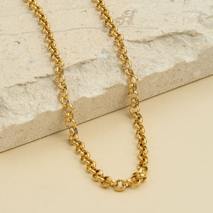 Howard's - Narelle Waterproof 18" Cable Chain Necklace