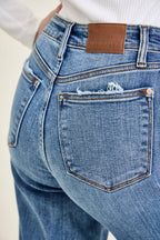 Judy Blue Jeans - HW Retro Wide Fit