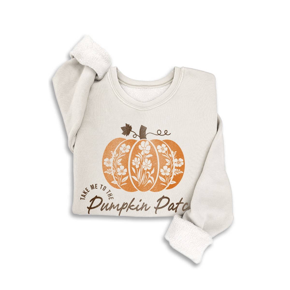 PUMPKIN PATCH MINERAL SWEATSHIRT SHRTandLUV -