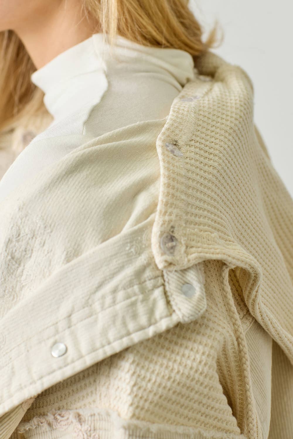 Festive Flower Embroidery Hoodie Jacket