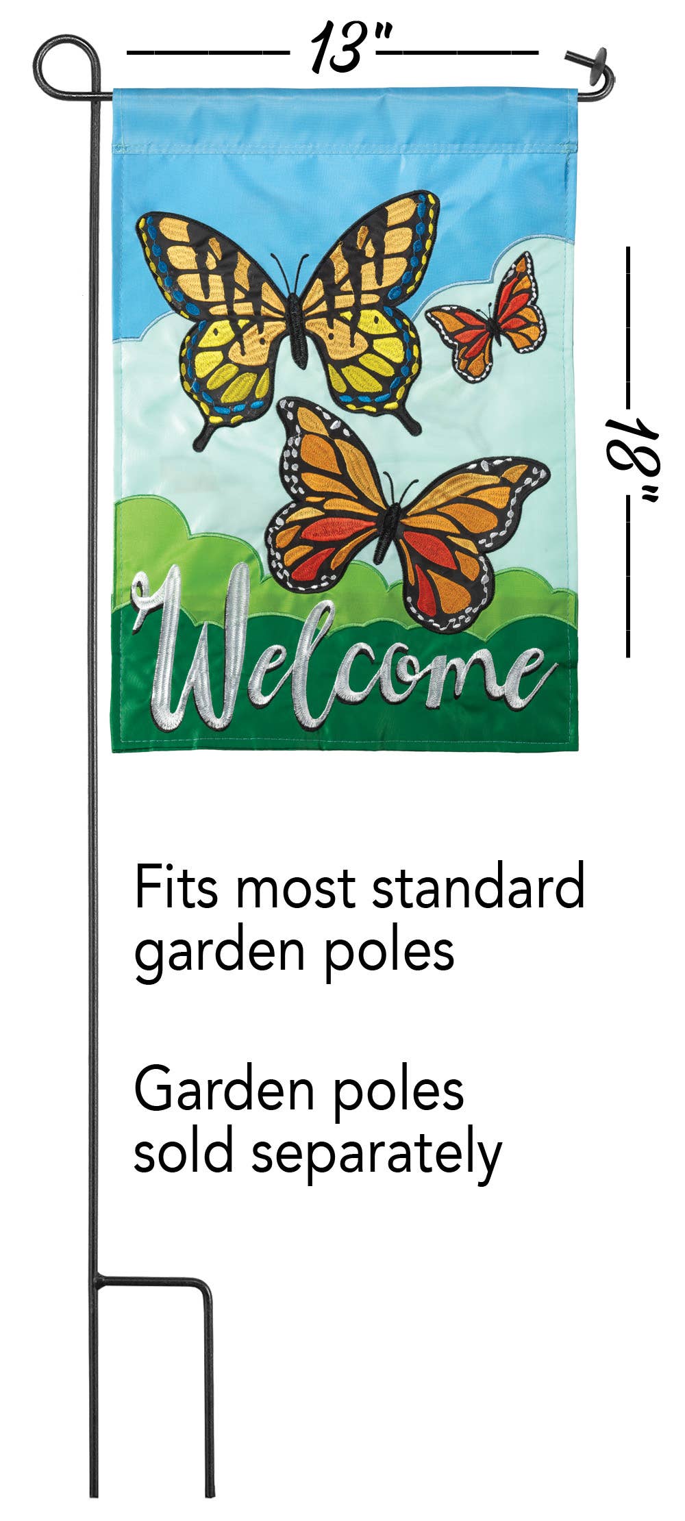 Magnolia - Butterflies Welcome