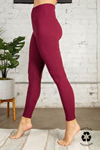 BUTTER SOFT BASIC FULL LENGTH LEGGINGS Rae Mode
