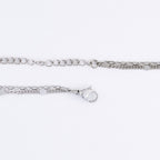 Howard's - Waterproof Necklace 15" Layer Lapis Station Jewelry Narelle