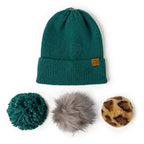 DM Merchandising - Britt's Knits Snap To It Mix & Match Pom Hat Assortment