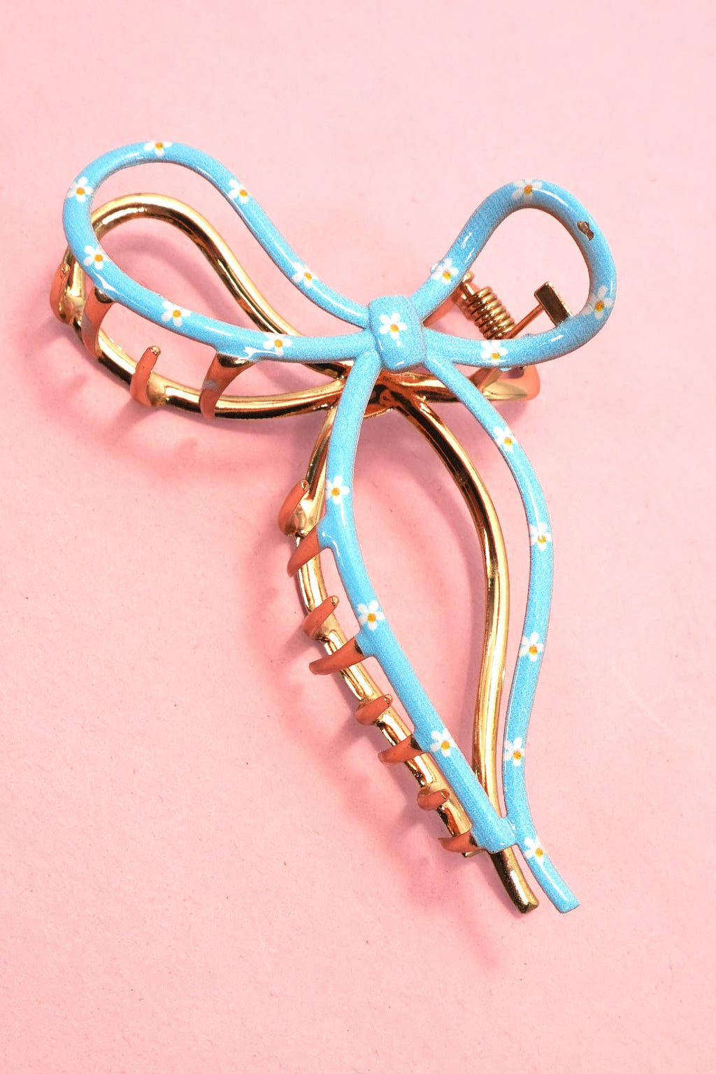 JOSSLYN by wall to wall - Whimsical Floral Coquette Clip Hair Claw Clips | 40H1101