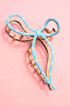 JOSSLYN by wall to wall - Whimsical Floral Coquette Clip Hair Claw Clips | 40H1101