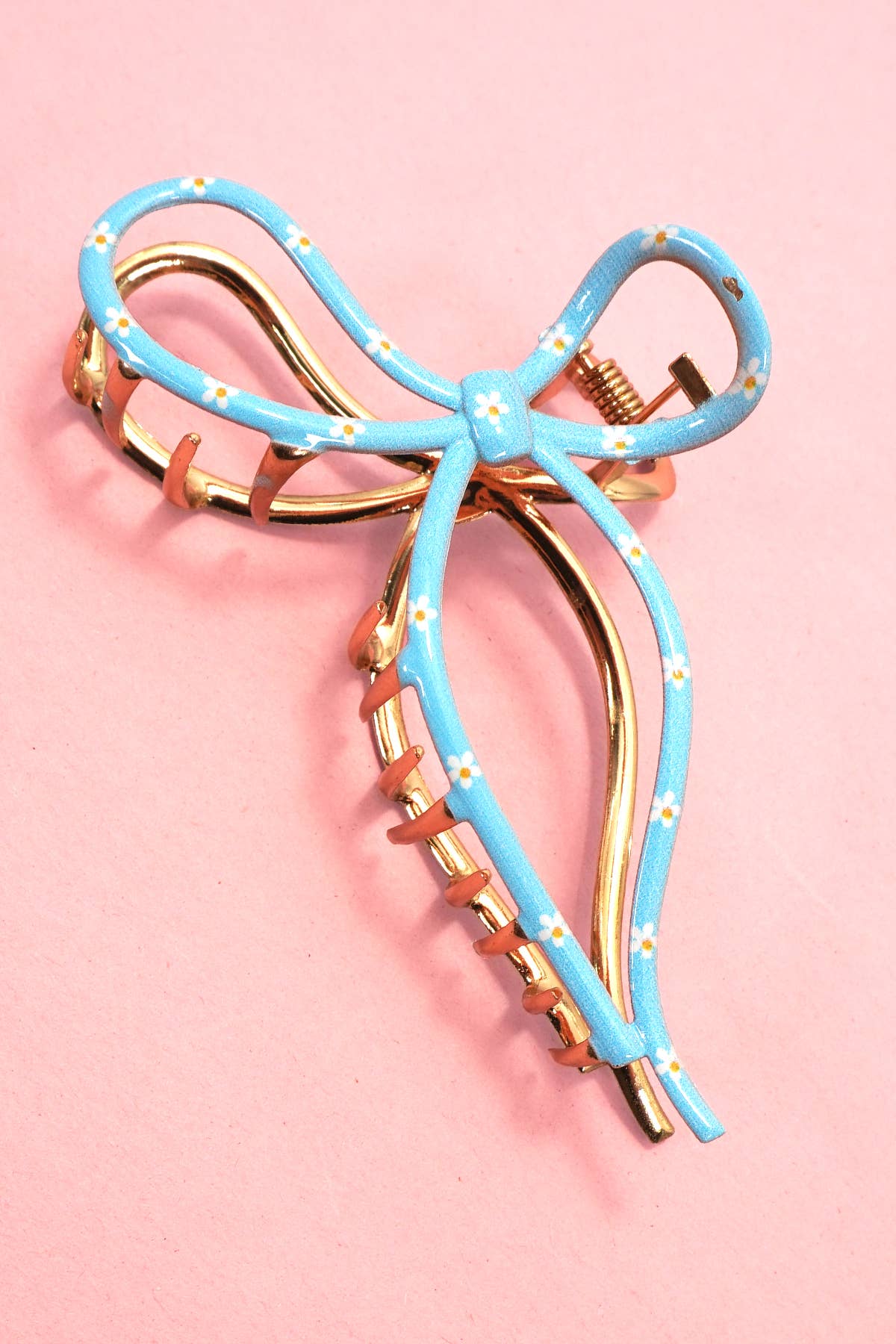 JOSSLYN by wall to wall - Whimsical Floral Coquette Clip Hair Claw Clips | 40H1101