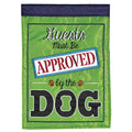Magnolia - Flag Guest Must Be Approved By Dog 13x18