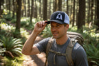 Direction Apparel - Sasquatch in Trees | Curved Bill Trucker