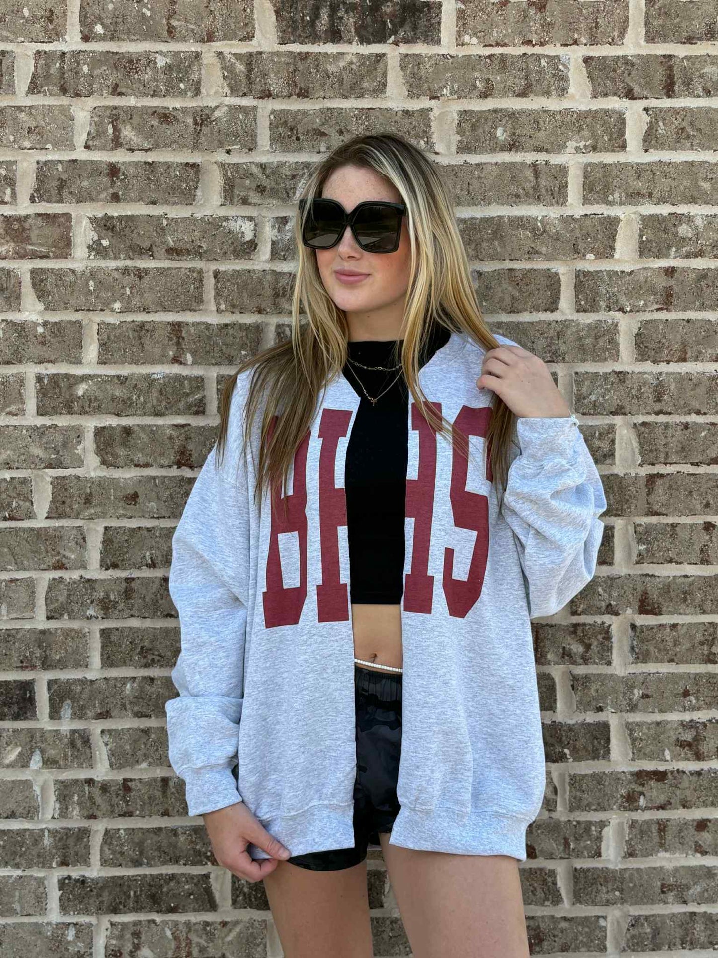 Ohio SPLIT SWEATSHIRT