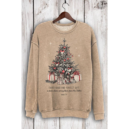 EVERY GOOD N PERFECT GIFT MINERAL SWEATSHIRTS