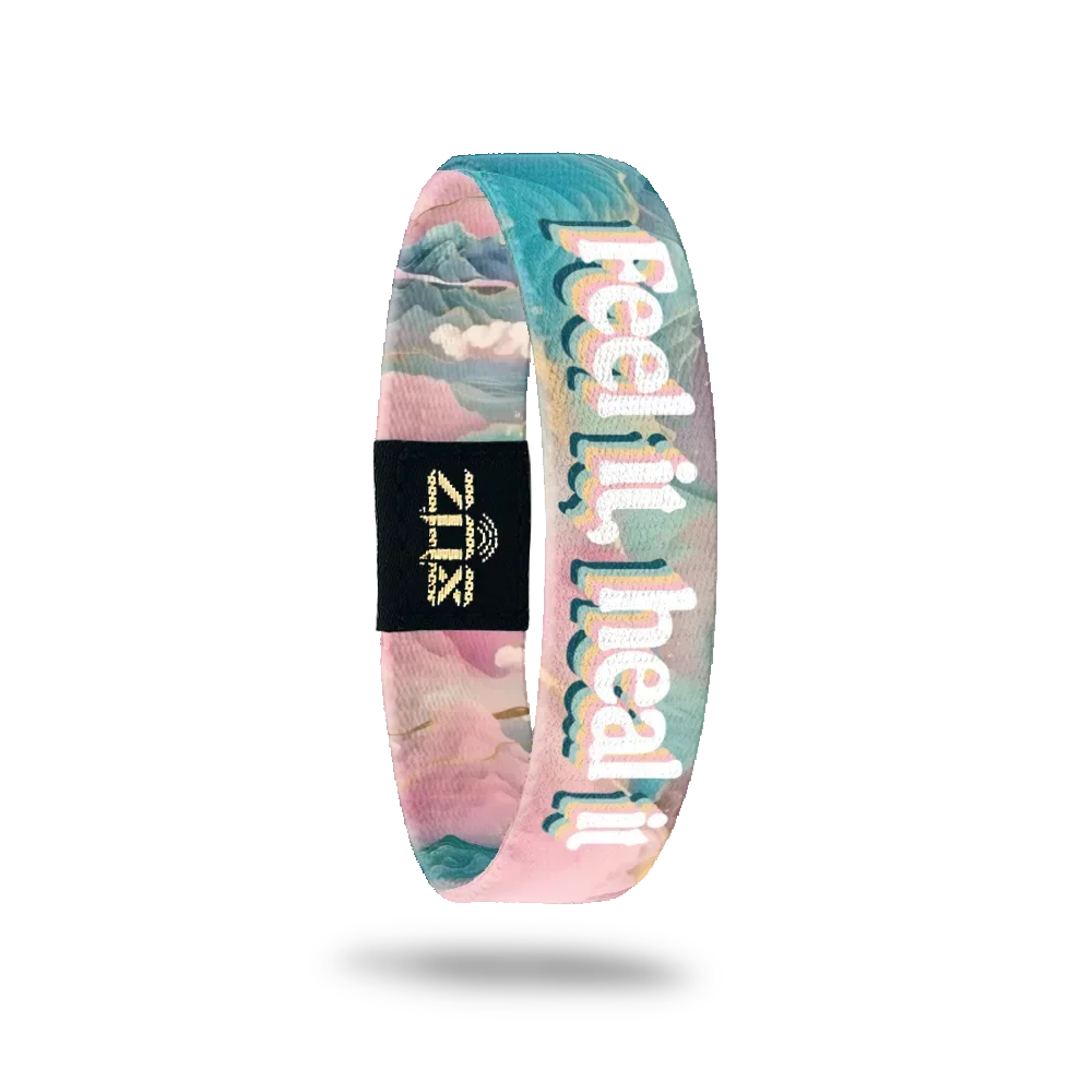 ZOX - Feel it, Heal it Interactive Affirmation Bracelet
