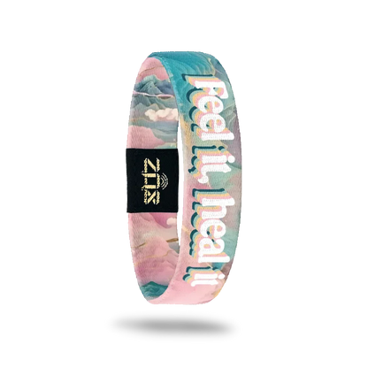 ZOX - Feel it, Heal it Interactive Affirmation Bracelet