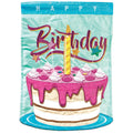 Magnolia - HAPPY BIRTHDAY CAKE FLAG POLY GARDEN