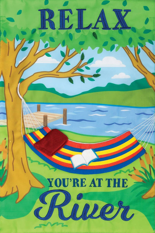 Applique-River Hammock-FM - 12” x 18”