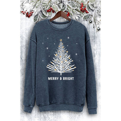 MERRY N BRIGHT GLITTER MINERAL SWEATSHIRTS