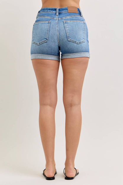 Judy Blue Jeans - MR Slim Short