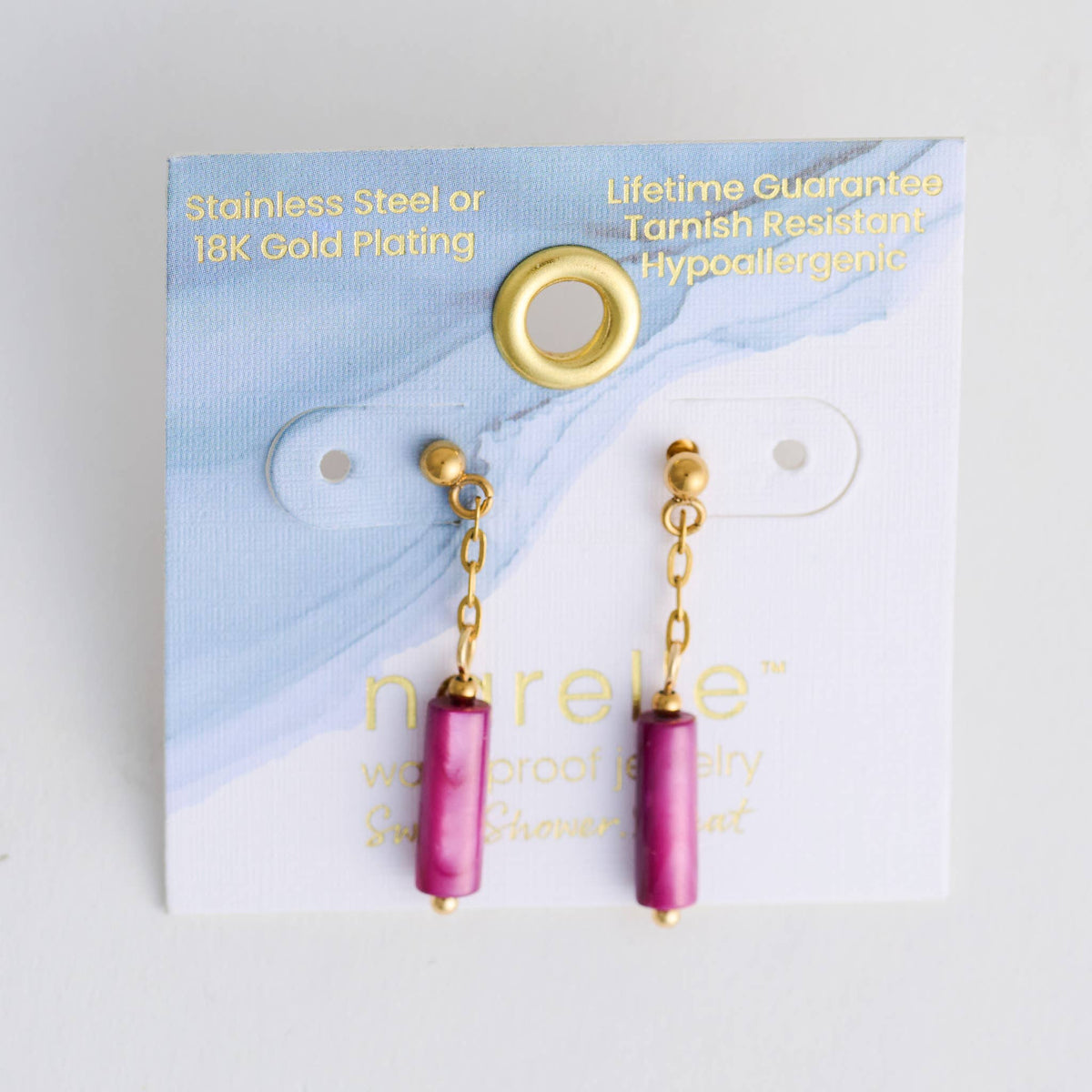 Howard's - Shell Earrings Drop Beaded Waterproof Jewelry Narelle