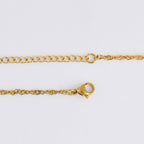Howard's - Cross Necklace 16" Pave Pendant Waterproof Jewelry Narelle
