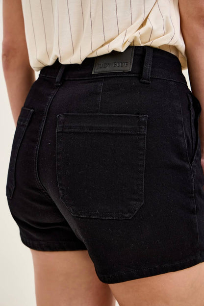 Judy Blue Jeans - HW Trouser Short