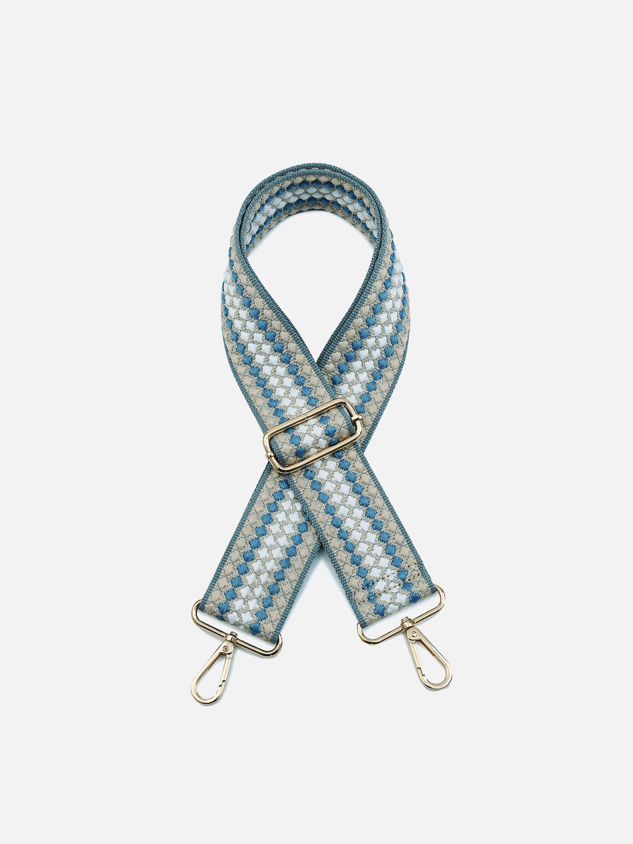 Jen & Co. Dotted Guitar Strap