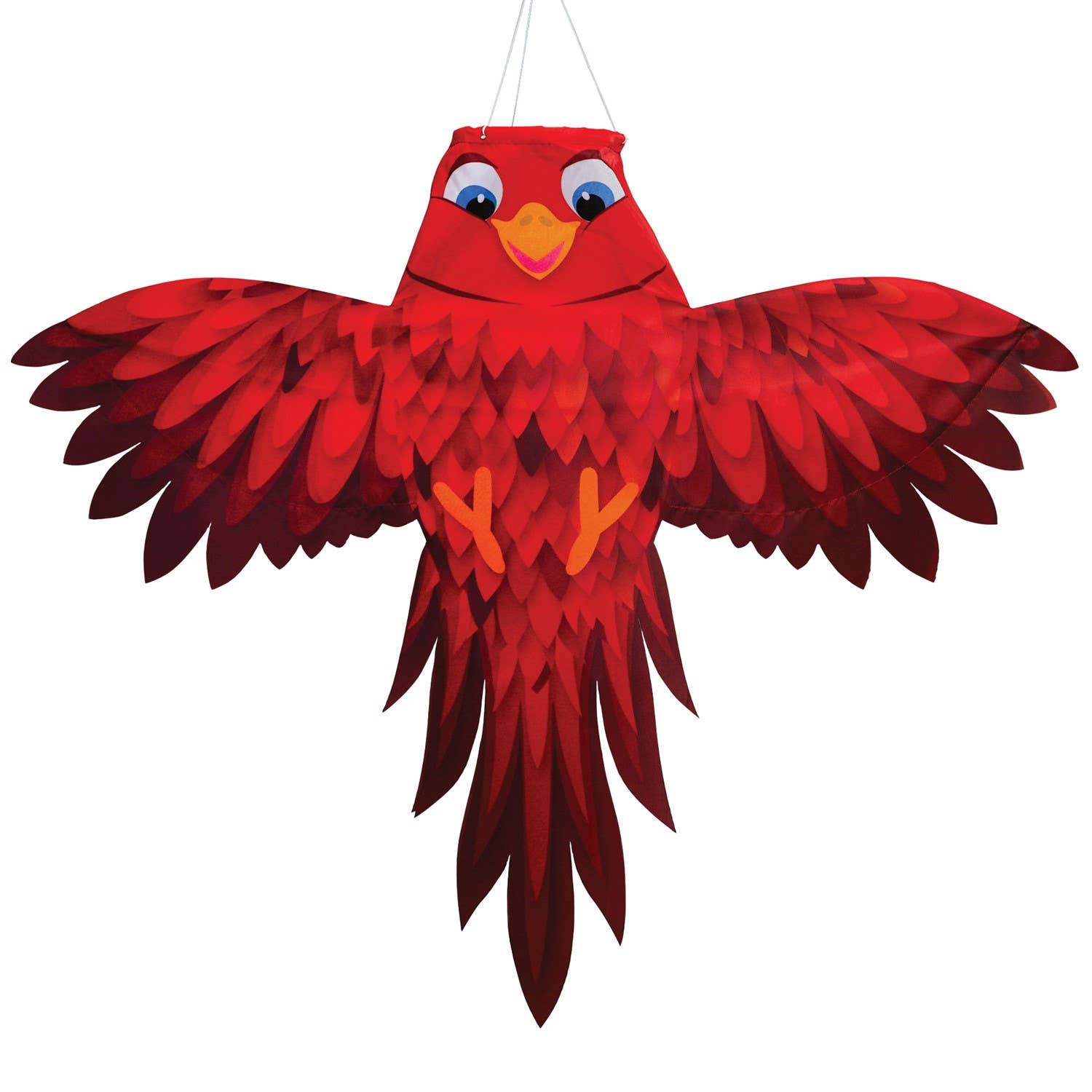 In the Breeze, LLC. - Red Bird Windsock