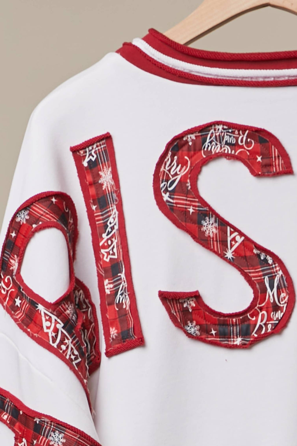 Mello. - Holiday Merry Christmas Letter Sweatshirt