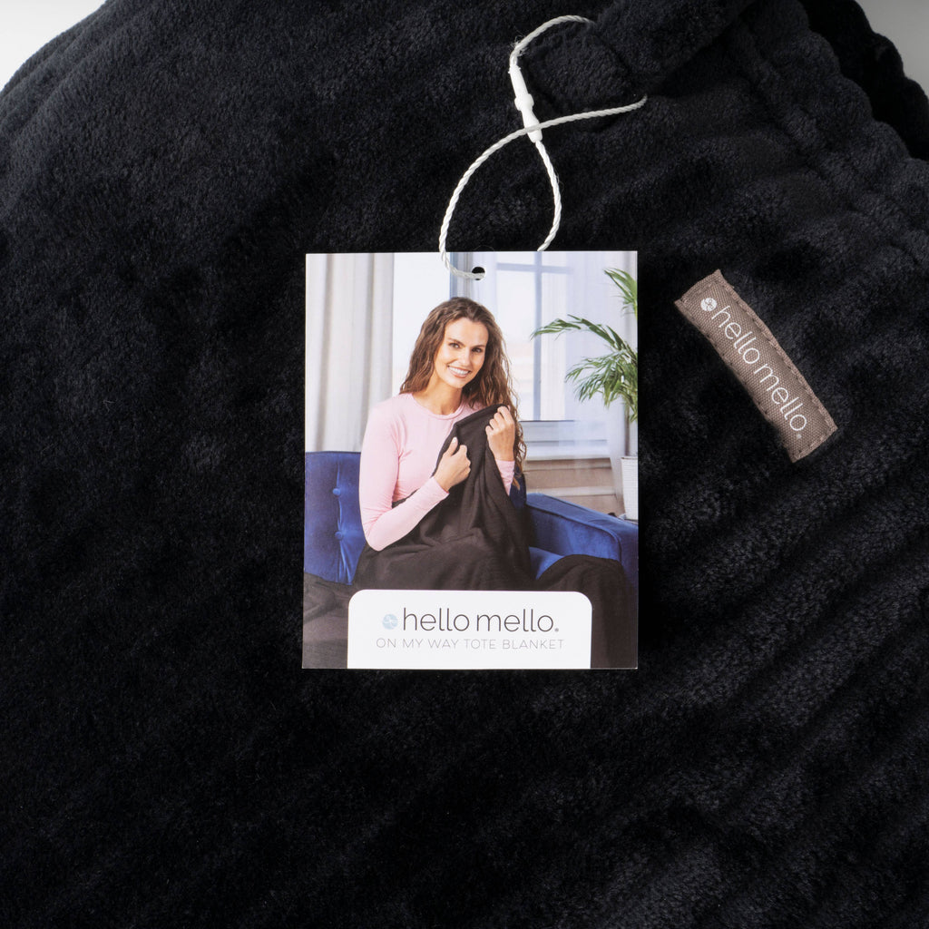 DM Merchandising - Hello Mello On My Way Tote Blanket Open Stock