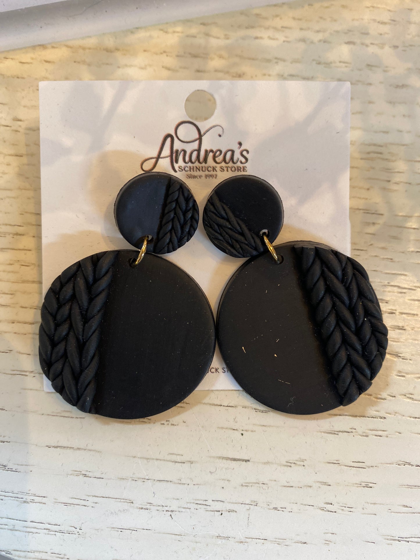 Celia Braid Earrings !