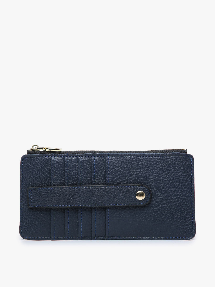 Jen & Co. - WL1889 Saige Slim Card Holder Women's Wallet