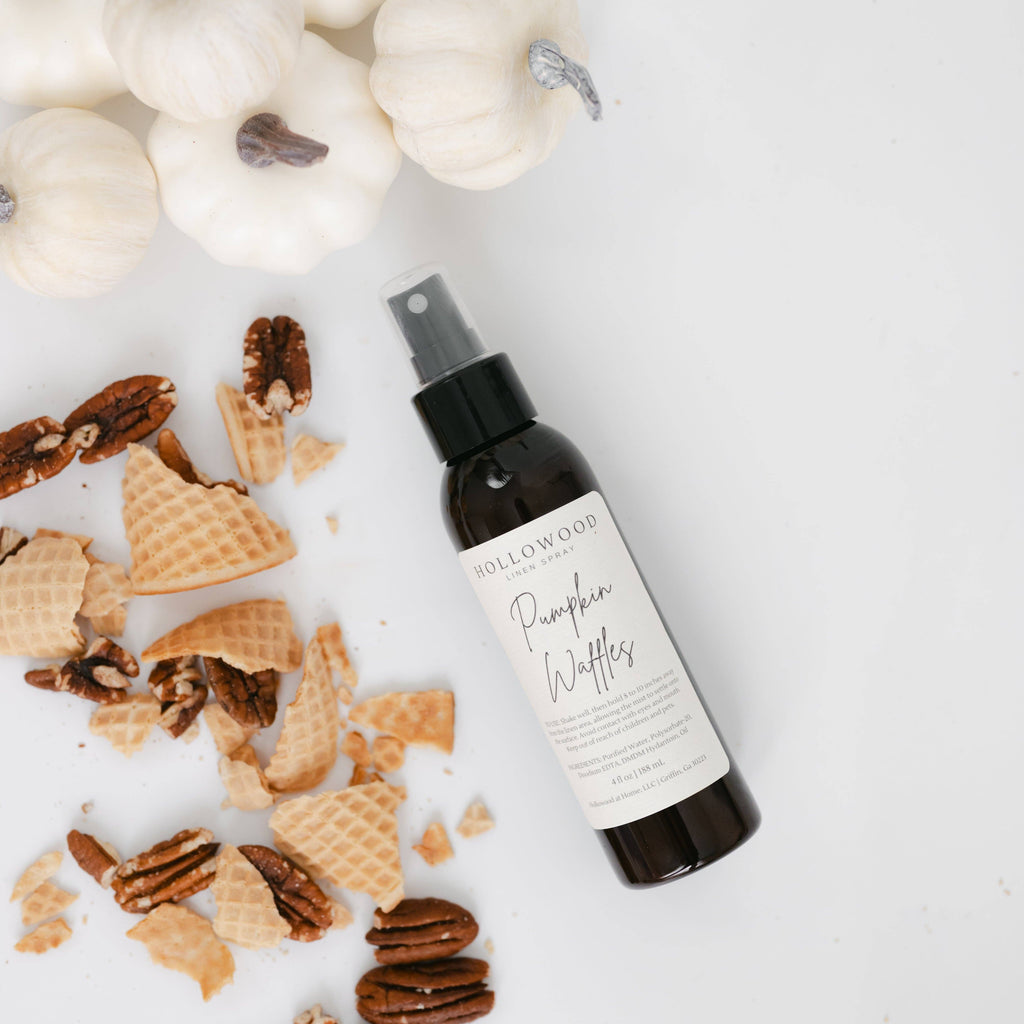 HOLLOWOOD FRAGRANCE - PUMPKIN WAFFLES | LINEN  SPRAY