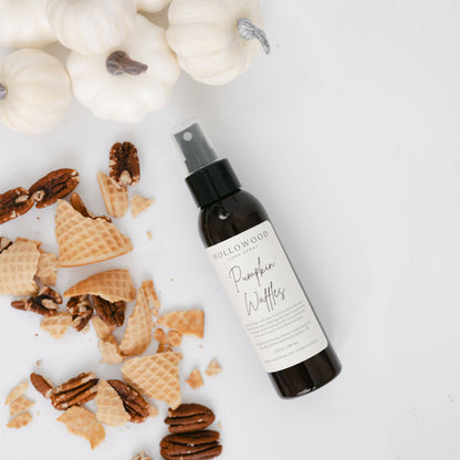 HOLLOWOOD FRAGRANCE - PUMPKIN WAFFLES | LINEN  SPRAY