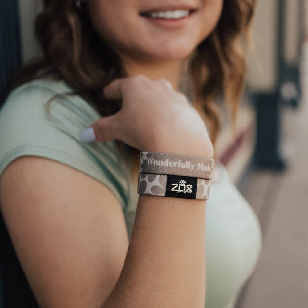ZOX - Wonderfully Made Bible Verse Bracelet