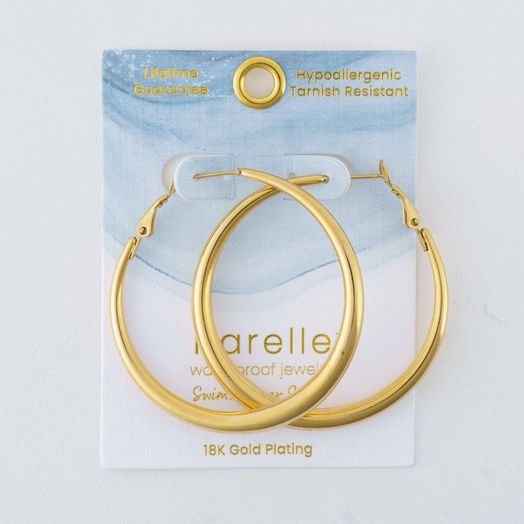 Howard's - Narelle Waterproof Chunky Hoop Earrings