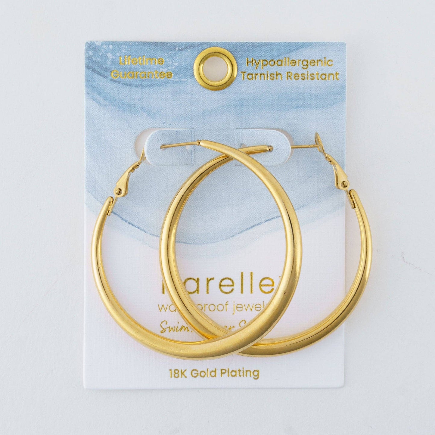 Howard's - Narelle Waterproof Chunky Hoop Earrings