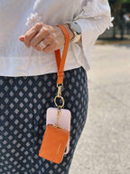 Save The Girls - Clip & Go Strap with Pouch Brushed Vegan Leather Collection