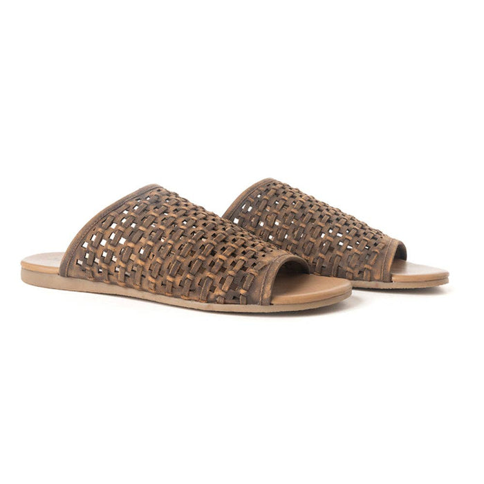 Myra Bag - Dawnlace Desert Curve Sandals in Dusty Beige