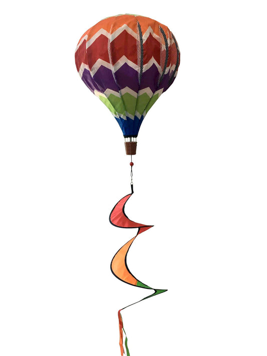 Briarwood Lane - Multi Color Deluxe Hot Air Balloon Spinner