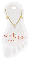 Sand and Stone Anklets