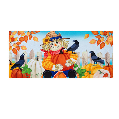 Friends & Scarecrow Sassafras Mat