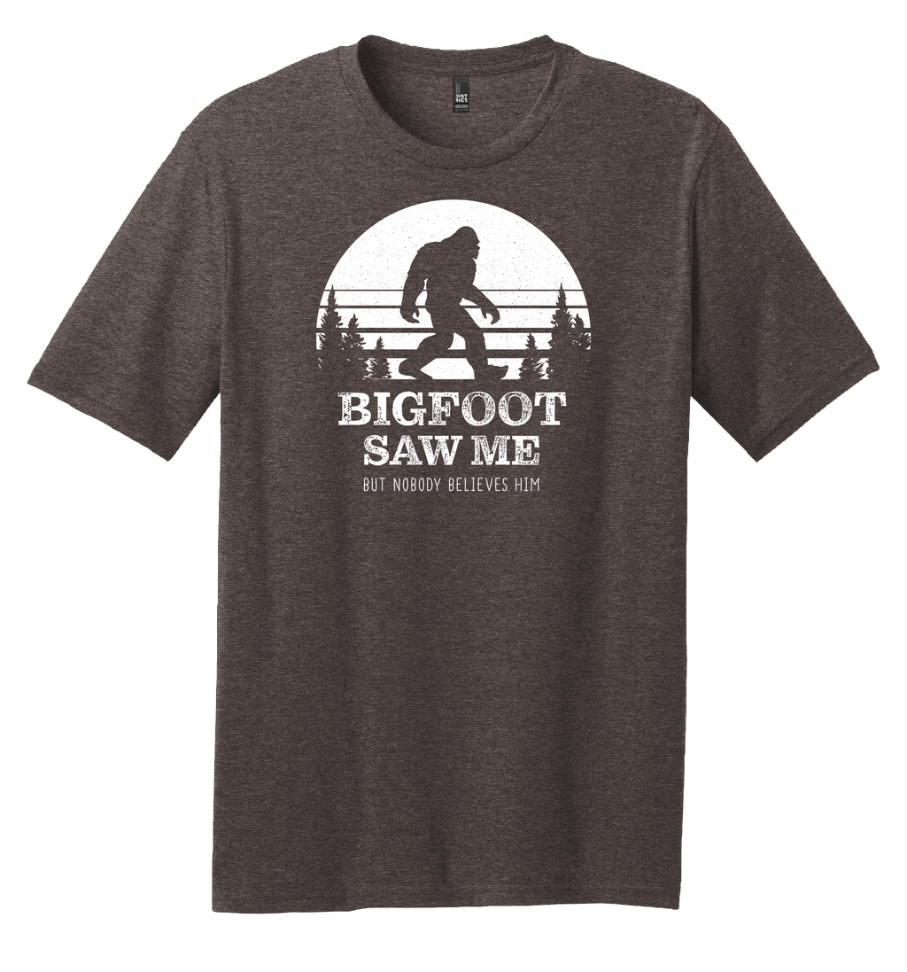 Bigfoot Saw Me - Crossroad Tee