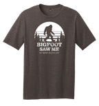 Bigfoot Saw Me - Crossroad Tee