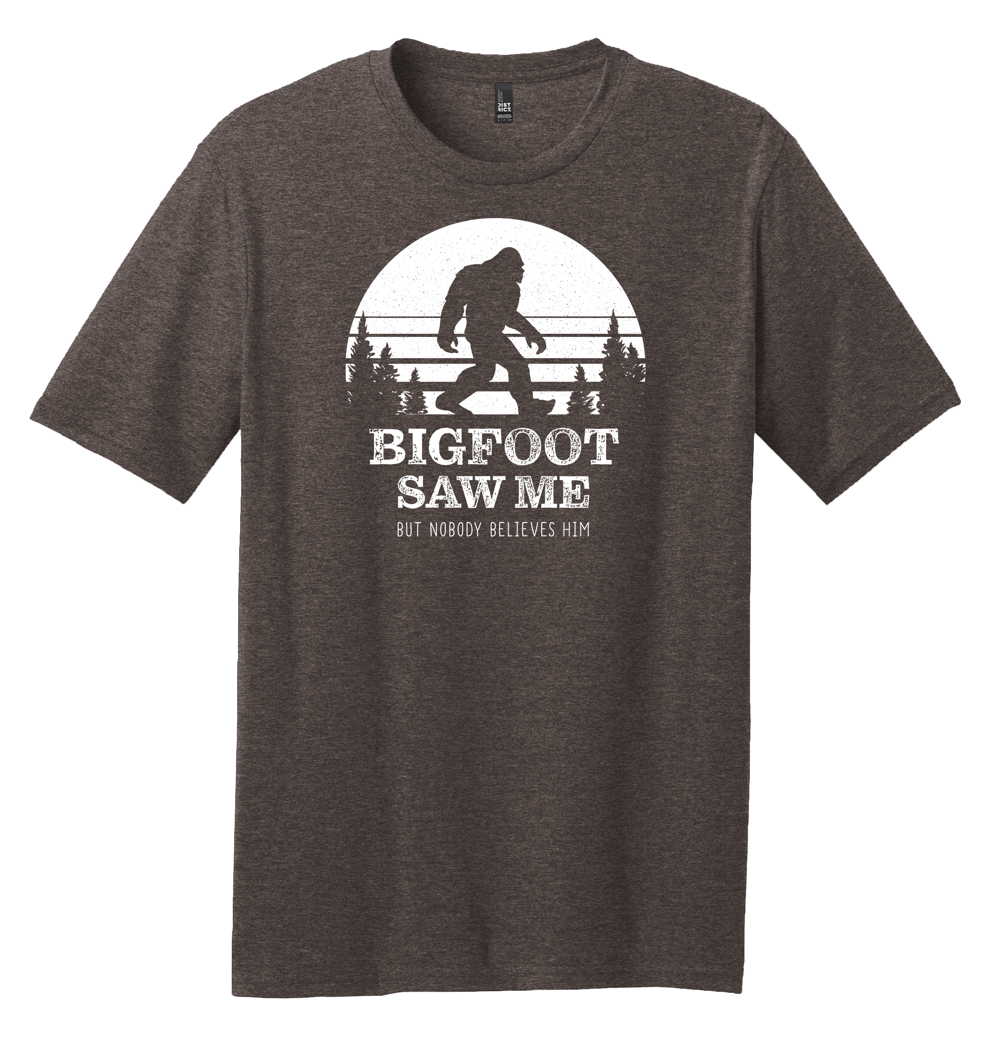 Bigfoot Saw Me - Crossroad Tee