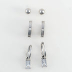 Howard's - Narelle Waterproof Charm Hoop Earring Trio