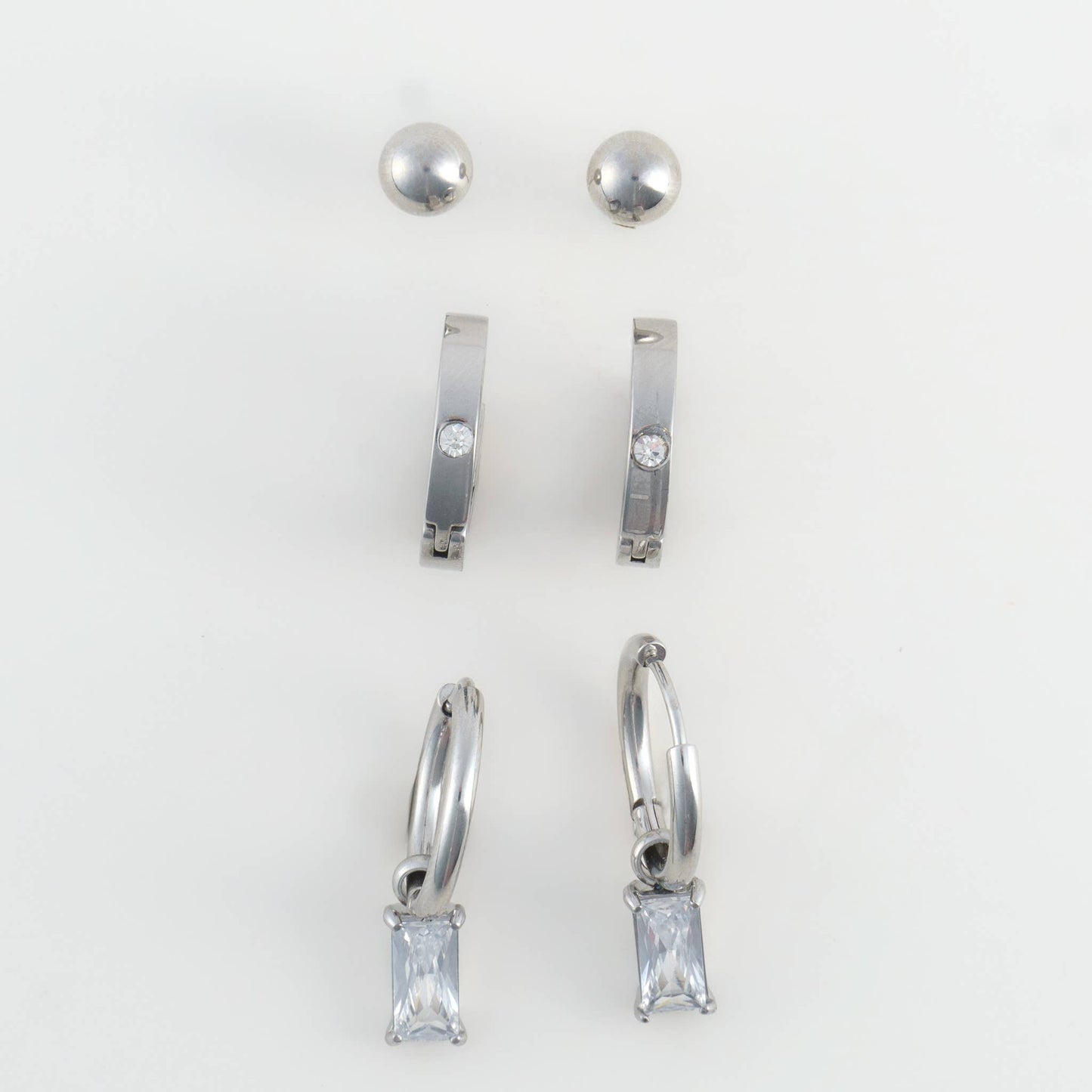 Howard's - Narelle Waterproof Charm Hoop Earring Trio