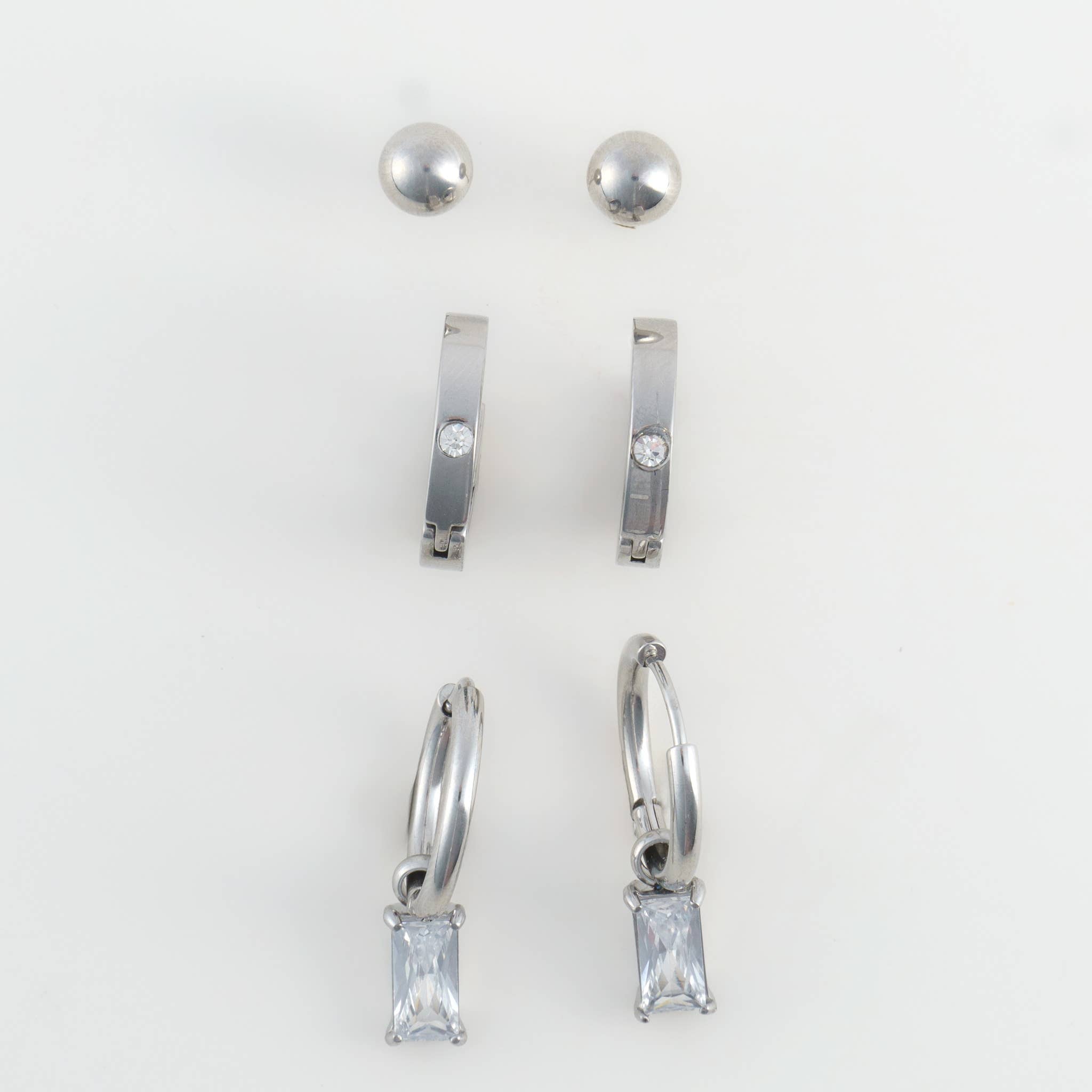 Howard's - Narelle Waterproof Charm Hoop Earring Trio