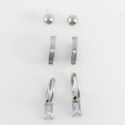 Howard's - Narelle Waterproof Charm Hoop Earring Trio