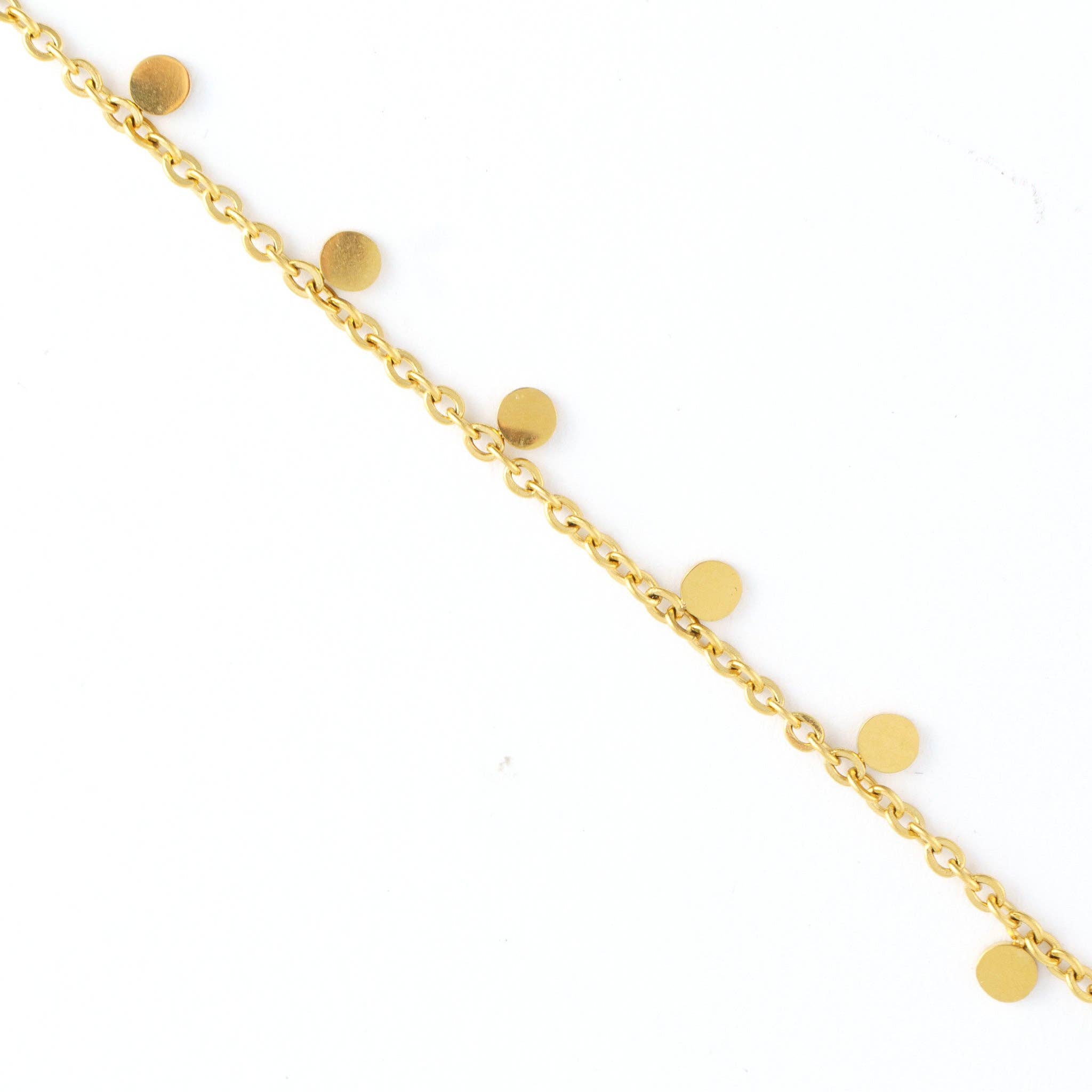 Howard's - Narelle Waterproof 16" Disc Chain Necklace